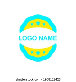 Diseño del logotipo del vector colorido. Concepto de icono. Adecuado para diseños de logo corporativo, restaurantes, vivienda. etc.