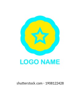 Colorful Vector Logo Design. Icon Concept. Suitable for corporate logo designs, restaurants, housing. etc.