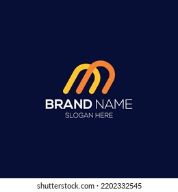 Colorful Vector Logo Design and  Icon Concept Modern Logo