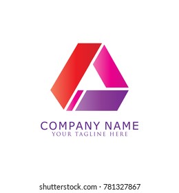 Colorful Vector Logo Design. Icon Concept. 