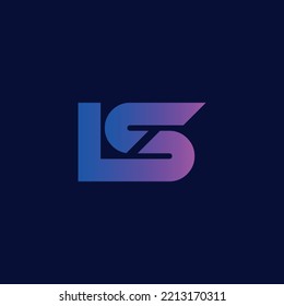 Farbiges Design von Vektorgrafiken und neueres Icon-Konzept Modernes Logo