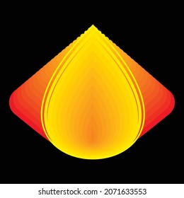 Colorful vector logo symbol sign