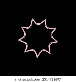 Colorful vector logo template illustration . Circle icon 