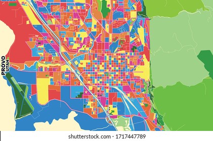 346 Provo Utah Map Images, Stock Photos & Vectors | Shutterstock