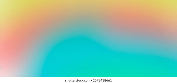 Fondo desenfocado abstracto de malla de Vector colorido con transiciones de gradiente suaves, perfecto para el Diseño web moderno y Fondos de pantalla vibrantes.