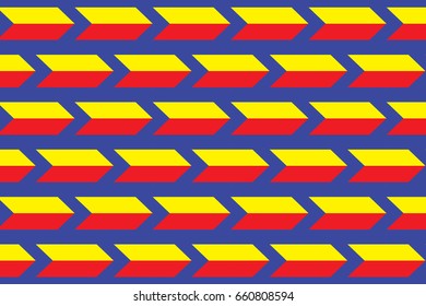 Colorful vector modern bright   arrows designed pattern