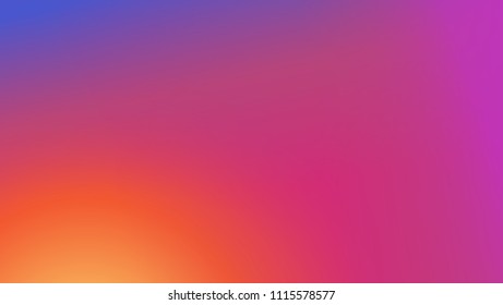 Colorful vector modern fresh gradient background.