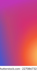 Colorful vector modern fresh gradient vertical background for mobile phone smartphone