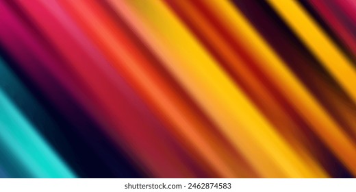 Colorful vector modern fresh gradient background.