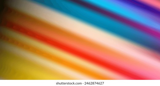 Colorido Vector moderno fondo de gradiente fresco.