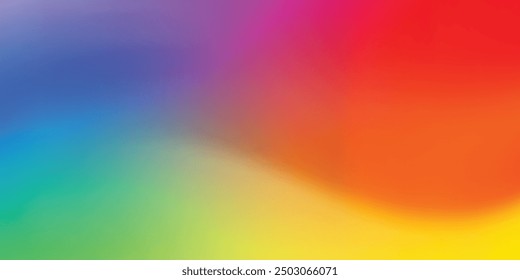 Colorful vector modern fresh gradient background. eps 10