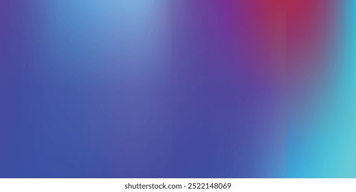 Vetor colorido moderno fundo gradiente fresco. ilustração vetorial