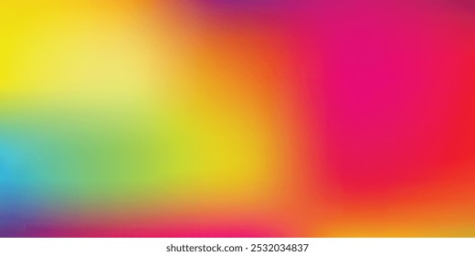 Colorful vector modern fresh gradient background. vector ilustration