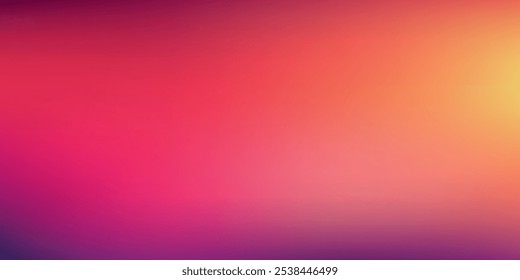 Colorful vector modern fresh gradient background.