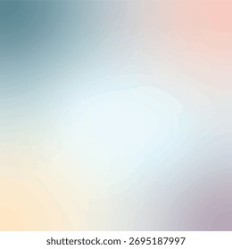 Fondo de gradiente fresco moderno de Vector colorido.
