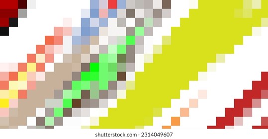 Colorful vector mosaic pattern. Abstract background. 