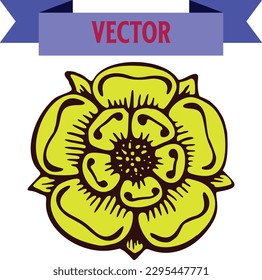 Colorful vector paper flowers set illustration. 3d origami abstract flower icons isolated on white background.Paper art style for banner, poster, promotion, web site, online shopping, advertising.