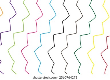 colorful vector party background with confetti ribbons and place for your text isolated on white