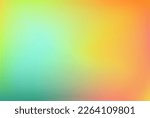 Colorful vector pastel blurr gradient textures. Abstract tie-dye banners. Color style background. Wallpaper for site, social media, fons, card, poster, banner, presentation, game, print, postcards