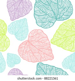 Colorful vector pattern