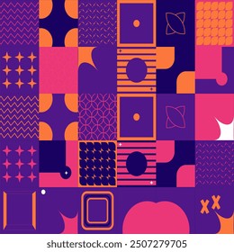 colorful vector pattern background design