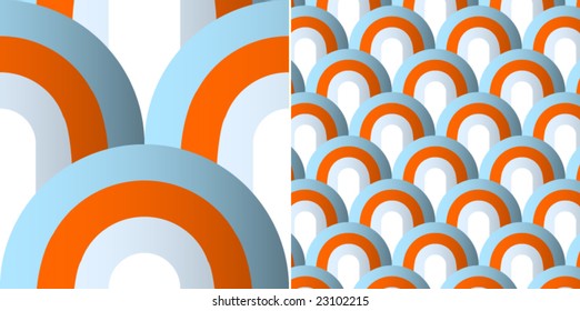colorful vector pattern for cute backgrounds