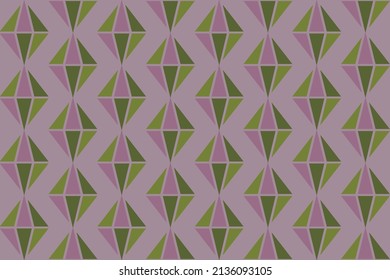 Colorful vector pattern for textiles or other uses in modern colors