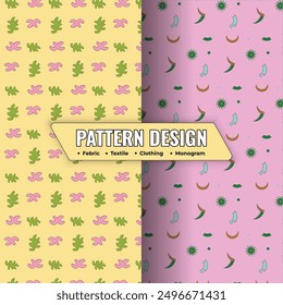 Patrones de Vector de colores colección, diseño abstracto sin fisuras del papel pintado, moderno y Antiguas 
Elementos, perfectos para la tela, decoración contemporánea y proyectos artísticos con estilos de moda brillantes