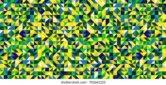 Colorful vector polygon abstract background