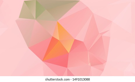 colorful vector polygon abstract layout , Low Poly Background . vector blurry triangle texture. Brand new colorful illustration in with gradient. Brand new style for your business design.