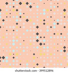 Colorful vector rhombus background