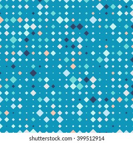 Colorful vector rhombus background