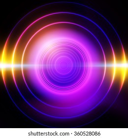 colorful vector rings