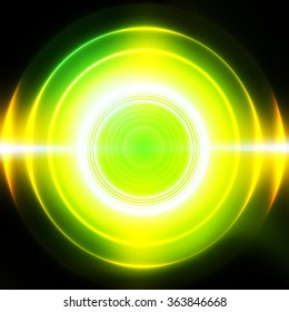 colorful vector rings
