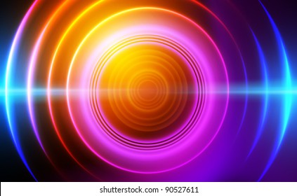 colorful vector rings