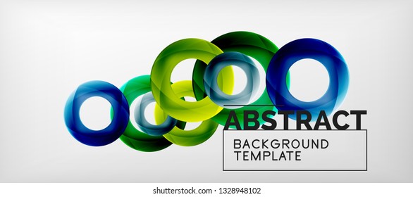 Farbige Vektorgrafik klingt mit geometrisch abstraktem Hintergrund, modernem geometrischem Muster. Design-Vorlage für Geschäfts- oder Technologiepräsentationen, Broschüren oder Flyer-Muster oder geometrischer Webbanner, minimaler