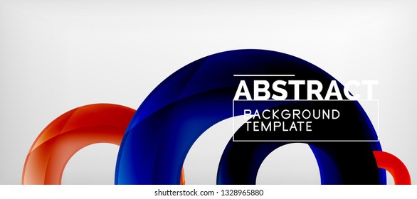 Farbige Vektorgrafik klingt mit geometrisch abstraktem Hintergrund, modernem geometrischem Muster. Design-Vorlage für Geschäfts- oder Technologiepräsentationen, Broschüren oder Flyer-Muster oder geometrischer Webbanner, minimaler