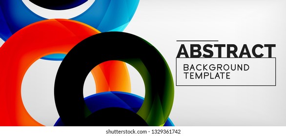 Farbige Vektorgrafik klingt mit geometrisch abstraktem Hintergrund, modernem geometrischem Muster. Design-Vorlage für Geschäfts- oder Technologiepräsentationen, Broschüren oder Flyer-Muster oder geometrischer Webbanner, minimaler