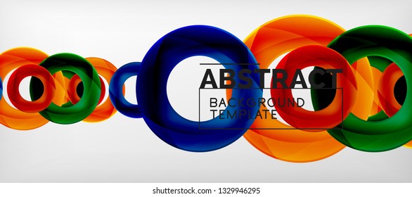 Farbige Vektorgrafik klingt mit geometrisch abstraktem Hintergrund, modernem geometrischem Muster. Design-Vorlage für Geschäfts- oder Technologiepräsentationen, Broschüren oder Flyer-Muster oder geometrischer Webbanner, minimaler