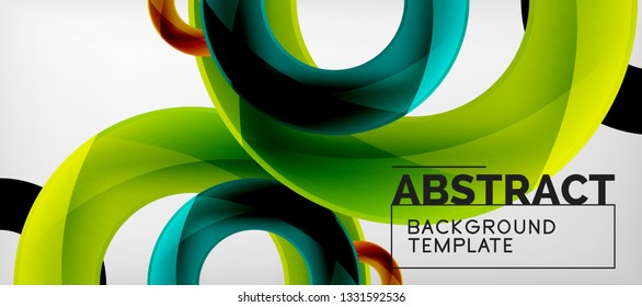 Farbige Vektorgrafik klingt mit geometrisch abstraktem Hintergrund, modernem geometrischem Muster. Design-Vorlage für Geschäfts- oder Technologiepräsentationen, Broschüren oder Flyer-Muster oder geometrischer Webbanner, minimaler