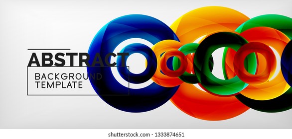 Farbige Vektorgrafik klingt mit geometrisch abstraktem Hintergrund, modernem geometrischem Muster. Design-Vorlage für Geschäfts- oder Technologiepräsentationen, Broschüren oder Flyer-Muster oder geometrischer Webbanner, minimaler