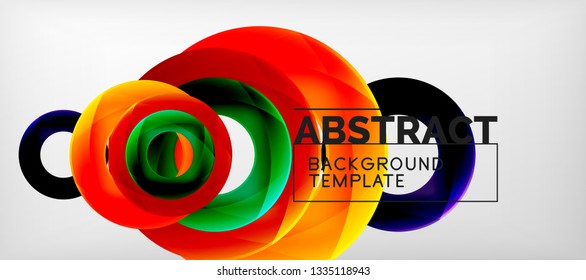 Farbige Vektorgrafik klingt mit geometrisch abstraktem Hintergrund, modernem geometrischem Muster. Design-Vorlage für Geschäfts- oder Technologiepräsentationen, Broschüren oder Flyer-Muster oder geometrischer Webbanner, minimaler