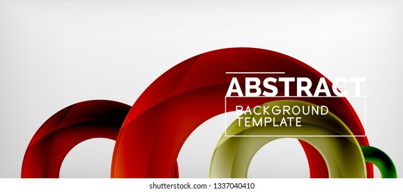 Farbige Vektorgrafik klingt mit geometrisch abstraktem Hintergrund, modernem geometrischem Muster. Design-Vorlage für Geschäfts- oder Technologiepräsentationen, Broschüren oder Flyer-Muster oder geometrischer Webbanner, minimaler