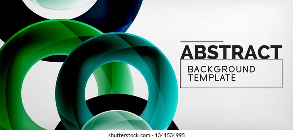 Farbige Vektorgrafik klingt mit geometrisch abstraktem Hintergrund, modernem geometrischem Muster. Design-Vorlage für Geschäfts- oder Technologiepräsentationen, Broschüren oder Flyer-Muster oder geometrischer Webbanner, minimaler