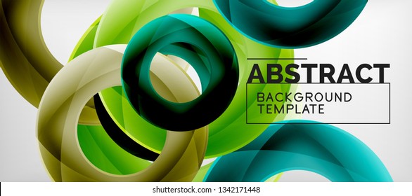 Farbige Vektorgrafik klingt mit geometrisch abstraktem Hintergrund, modernem geometrischem Muster. Design-Vorlage für Geschäfts- oder Technologiepräsentationen, Broschüren oder Flyer-Muster oder geometrischer Webbanner, minimaler