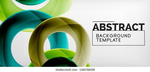 Farbige Vektorgrafik klingt mit geometrisch abstraktem Hintergrund, modernem geometrischem Muster. Design-Vorlage für Geschäfts- oder Technologiepräsentationen, Broschüren oder Flyer-Muster oder geometrischer Webbanner, minimaler