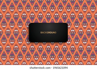 A colorful vector seamless geometric pattern