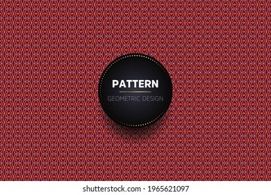 A colorful vector seamless geometric pattern