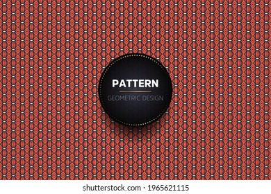 A colorful vector seamless geometric pattern