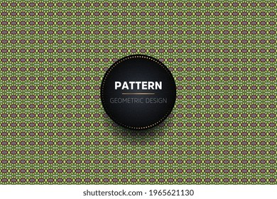 Farbiges, nahtloses geometrisches Muster